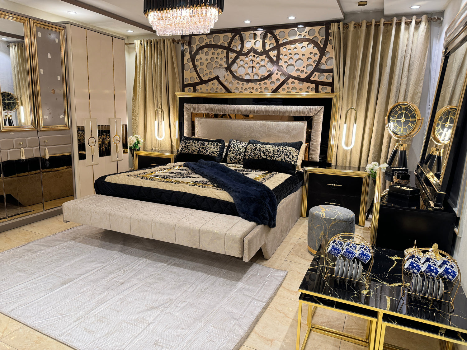 Turkish Luxury Bedrooms