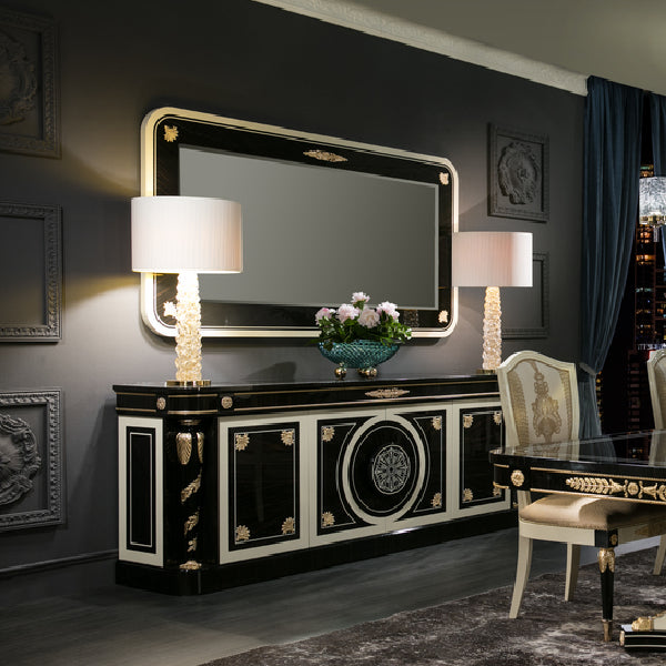 Sleek Rectangular Mirror: A Contemporary Touch of Elegance