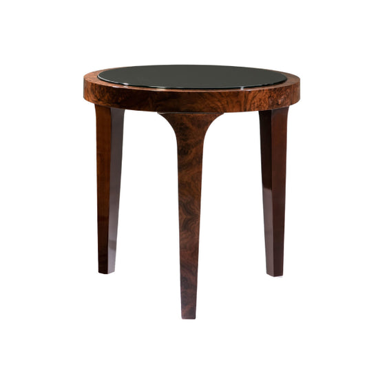 Classic Round Side Table with Elegant Detailing