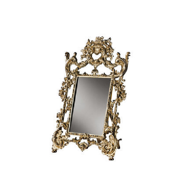 Ornate Gold Mirror: A Timeless Reflection of Elegance