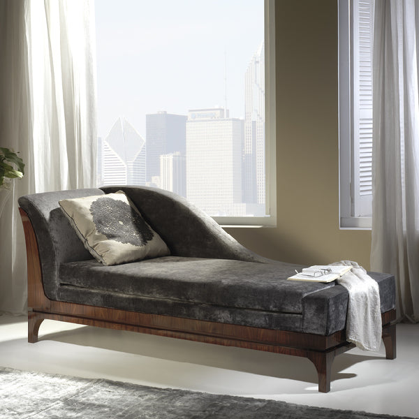 Luxurious Chaise Lounge with Elegant Design