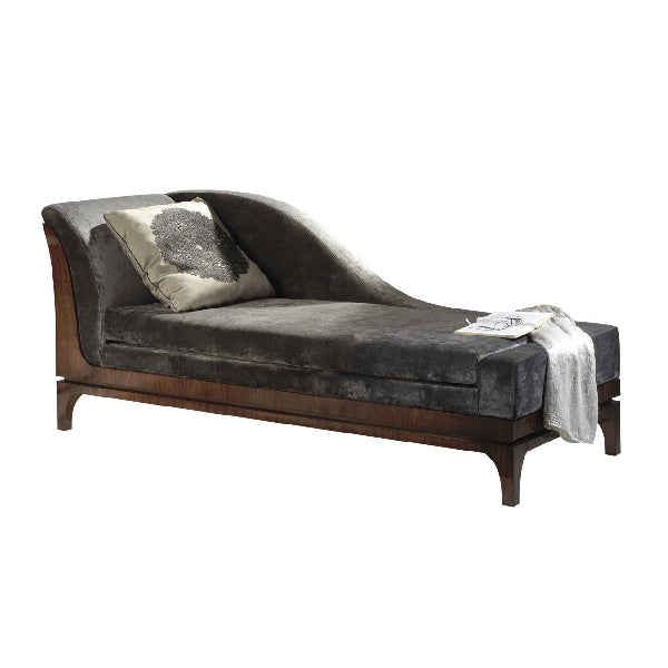 Luxurious Chaise Lounge with Elegant Design