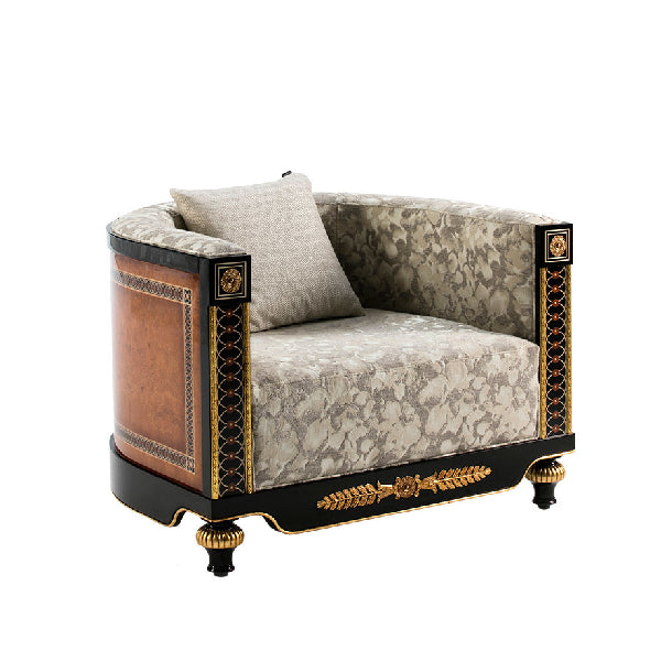 Exquisite Accent Chair with Luxurious Details