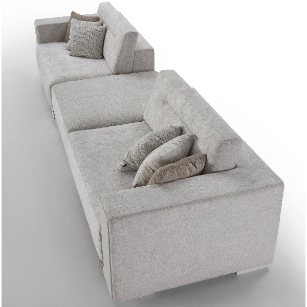 Modern Modular Sofa: Versatile Comfort for Contemporary Living