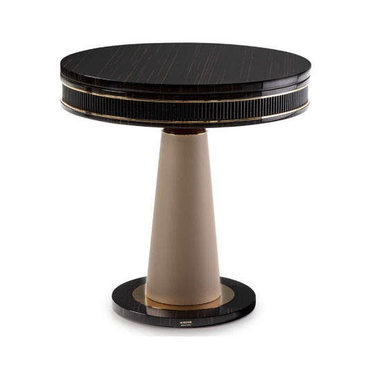 Elegant Round Table with Modernist Design