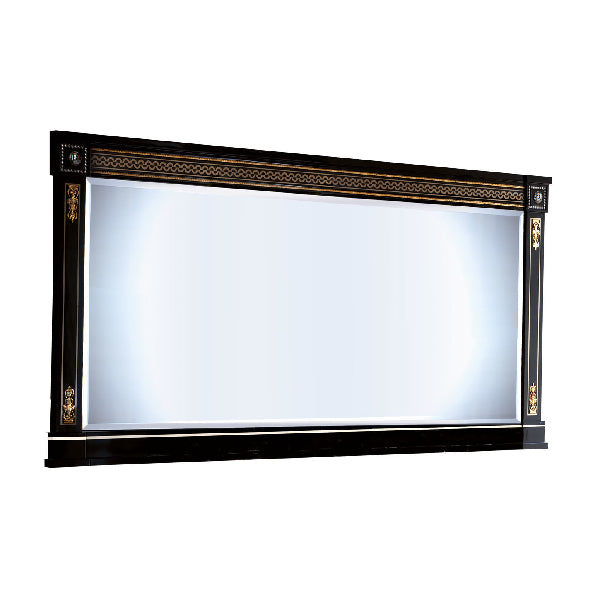 Grand Rectangular Mirror: A Luxurious Centerpiece