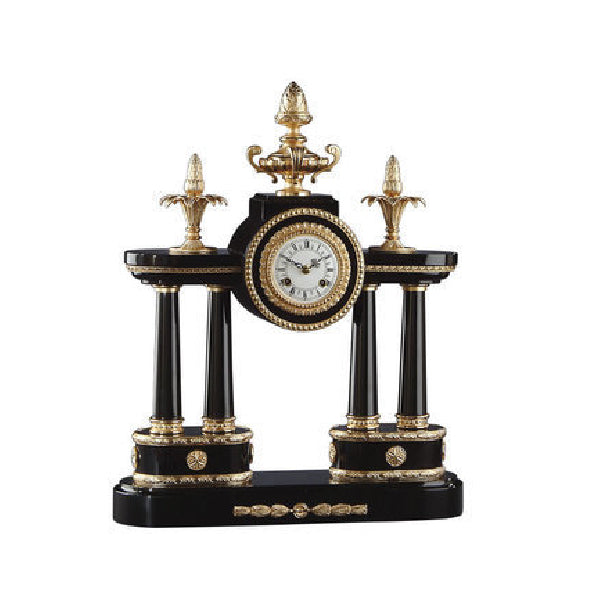 Impressive Column Clock: A Symbol of Grandeur