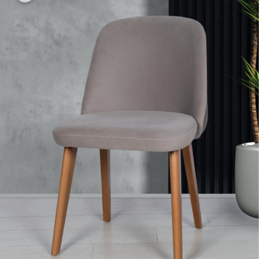 Chic Comfort: The Upholstered Dining Chair with Timeless Appeal