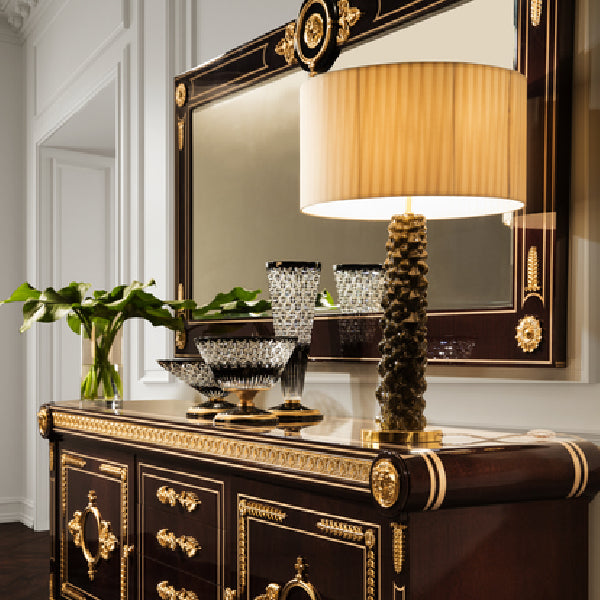 Regal Rectangular Mirror: A Timeless Expression of Luxury