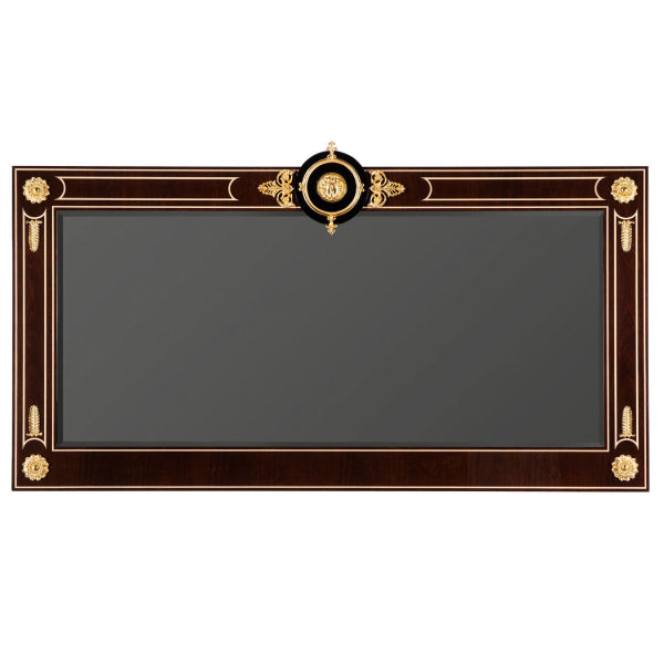 Regal Rectangular Mirror: A Timeless Expression of Luxury