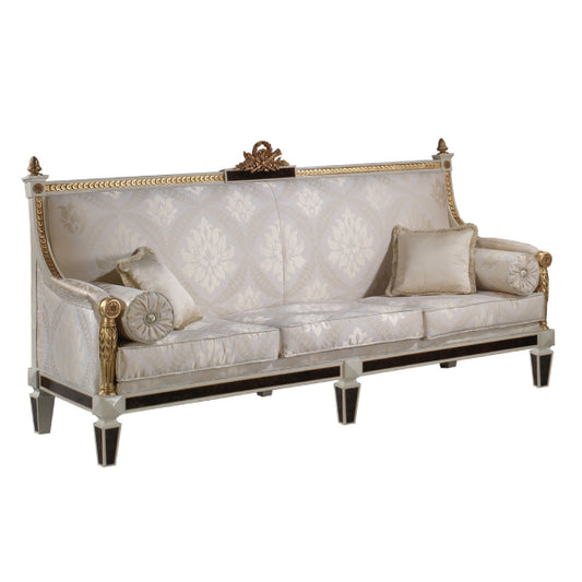 Elegant Sofa with Opulent Detailing