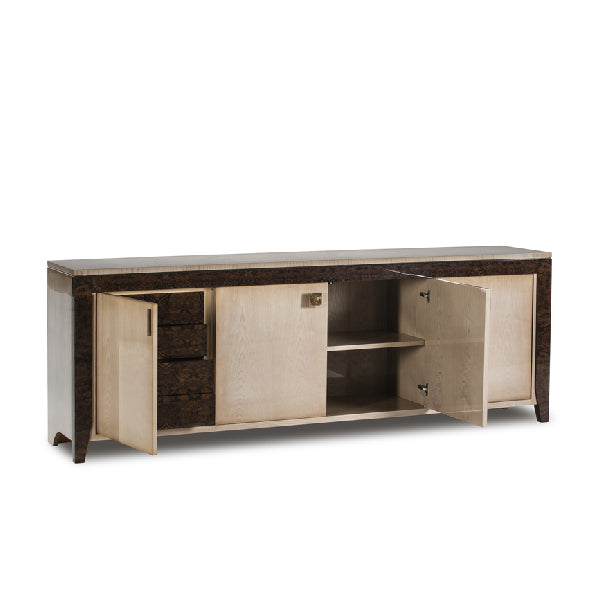 Versatile Media Console with Ample Storage