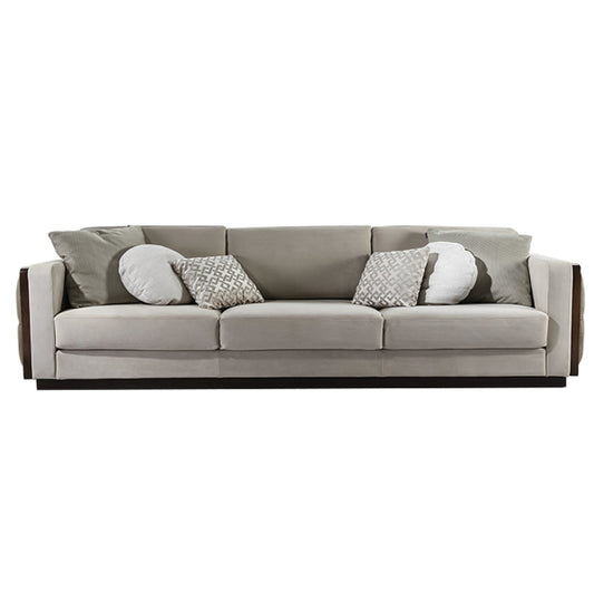 Contemporary Sofa with Plush Comfort and Elegant Design