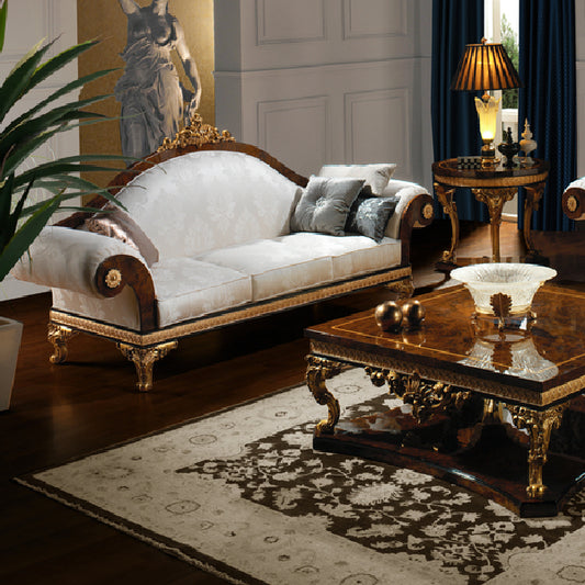 Opulent Classic Sofa with Exquisite Craftsmanship