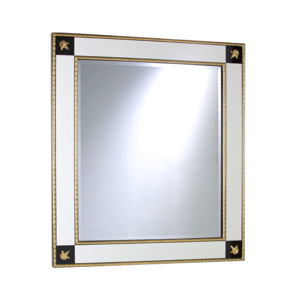 Stylish Square Mirror with Elegant Detailing