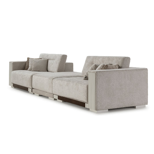 Luxurious Modular Sofa with Plush Comfort