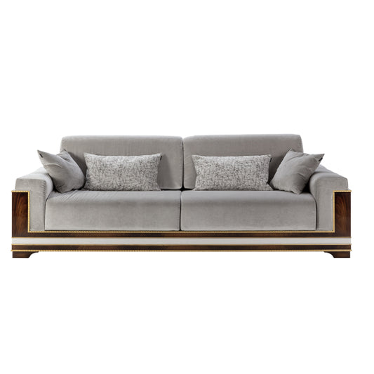 Stylish Sofa with Modern Design and Luxurious Accents