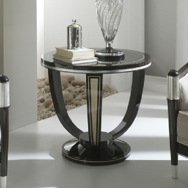 Stunning Modern Round Side Table with Sleek Design