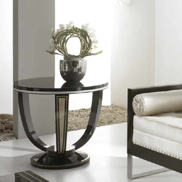 Stunning Modern Round Side Table with Sleek Design