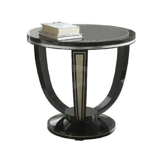 Stunning Modern Round Side Table with Sleek Design