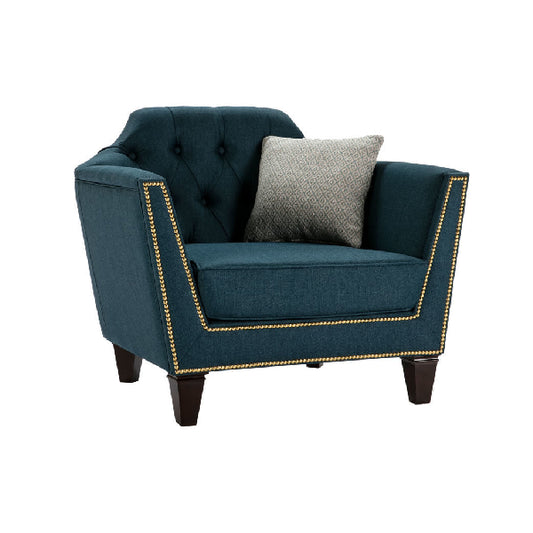 Elegant Accent Chair with Contemporary Flair