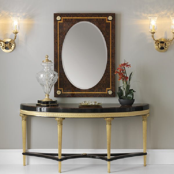 Oval Wall Mirror: Timeless Elegance for Enhanced Interiors