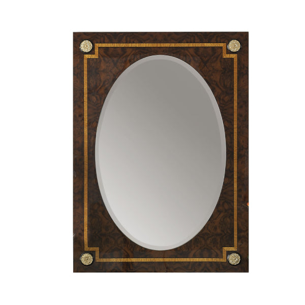 Oval Wall Mirror: Timeless Elegance for Enhanced Interiors