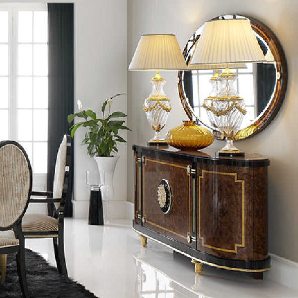 Elegant Oval Mirror: A Graceful Addition to Contemporary Spaces