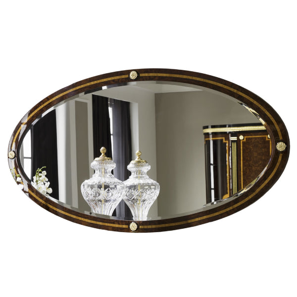 Elegant Oval Mirror: A Graceful Addition to Contemporary Spaces