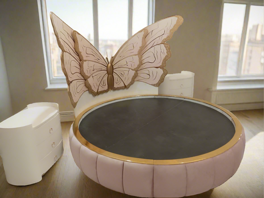 Butterfly Round Bedroom