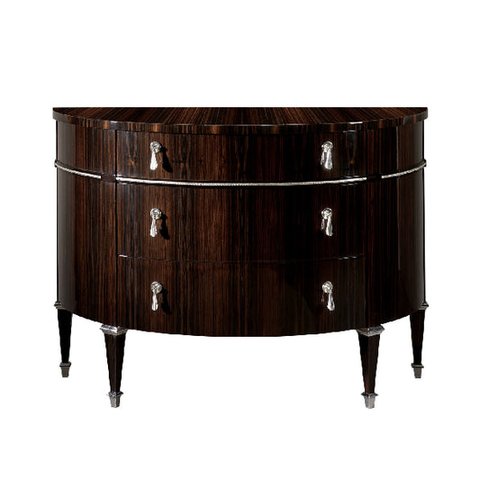 Elegant Curved Chest with Timeless Design