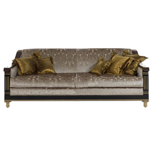 Sophisticated Sofa with Luxurious Accents