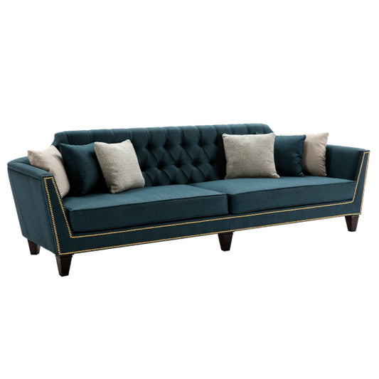 Stylish Tufted Sofa with Contemporary Elegance