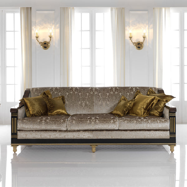 Luxurious Sofa with Elegant Detailing