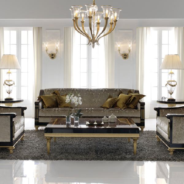 Luxurious Sofa with Elegant Detailing