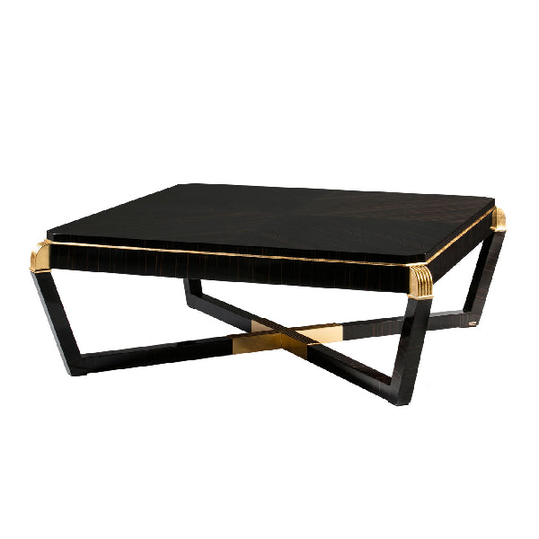 Sophisticated Coffee Table with Exquisite Detailing and Modern Elegance