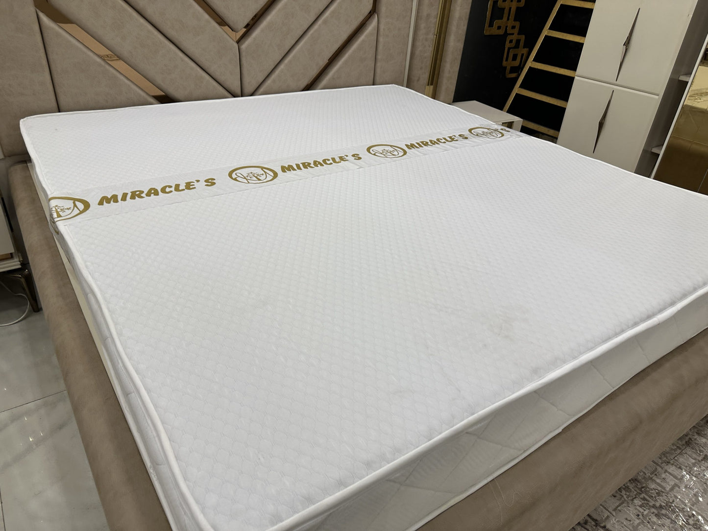 Luxe Massager  Profile Foam 8″ Inches Mattress