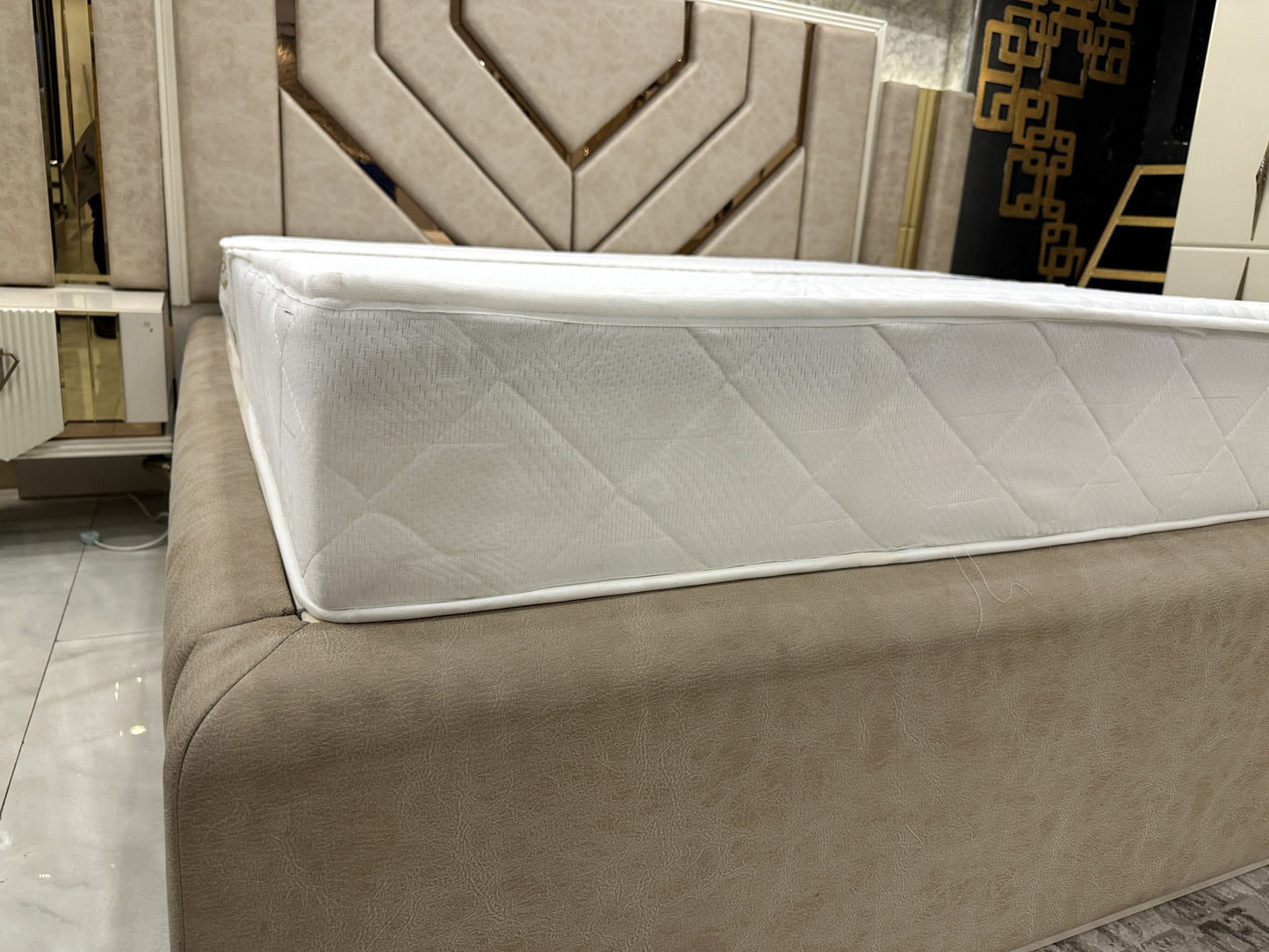 10-Inch Extra Luxury Spring Mattress: Plush Comfort Meets Lasting Support