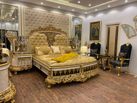 Zanjabeel Bedroom Set