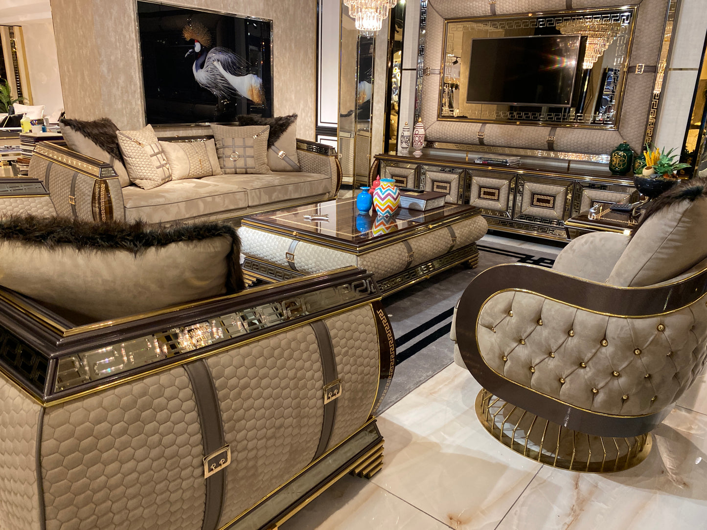 Barbarian Versace Luxury Drawing / Living Room