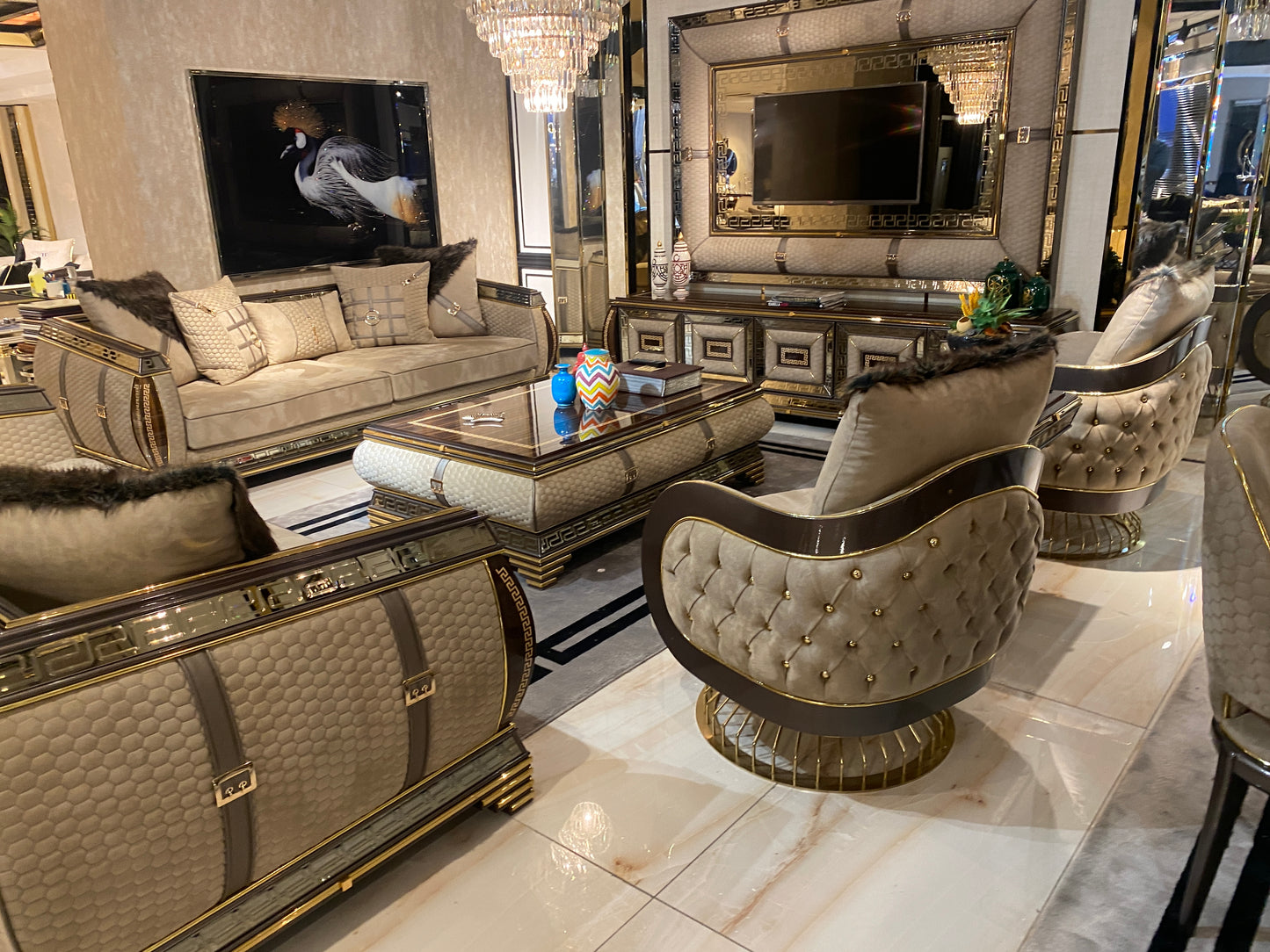 Barbarian Versace Luxury Drawing / Living Room