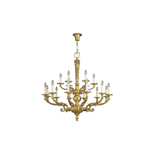 Classic Gold Chandelier: A Timeless Elegance