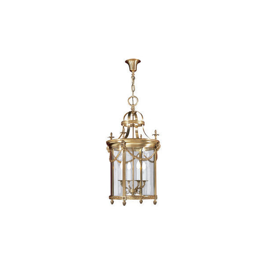 Sophisticated Lantern-Style Pendant Light Fixture