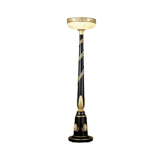 Elegant Black and Gold Floor Lamp: A Statement Piece for Any Room