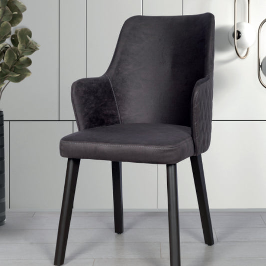 Chic Comfort: The Upholstered Dining Chair with a Modern Twist