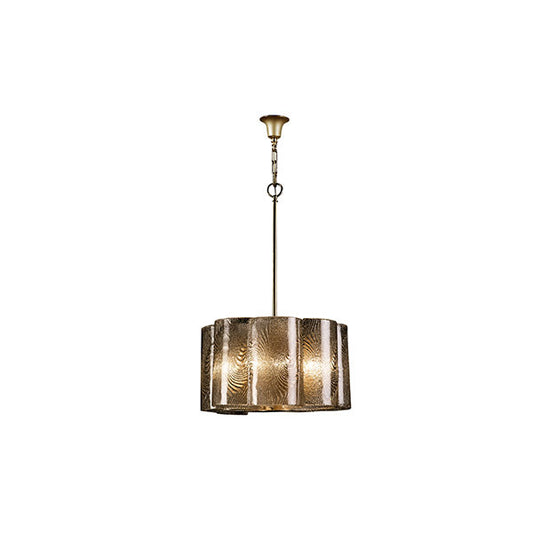 Stylish Textured Pendant Light