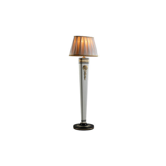 Chic Silver and Black Floor Lamp: A Stylish Addition to Modern Interiors