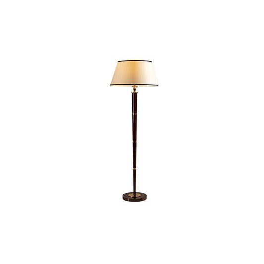 Timeless Brown and Cream Floor Lamp: An Elegant Lighting Solution