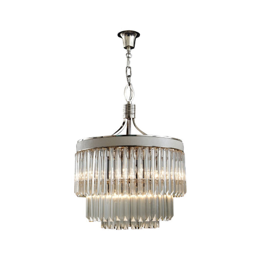 Stunning Crystal Pendant Chandelier