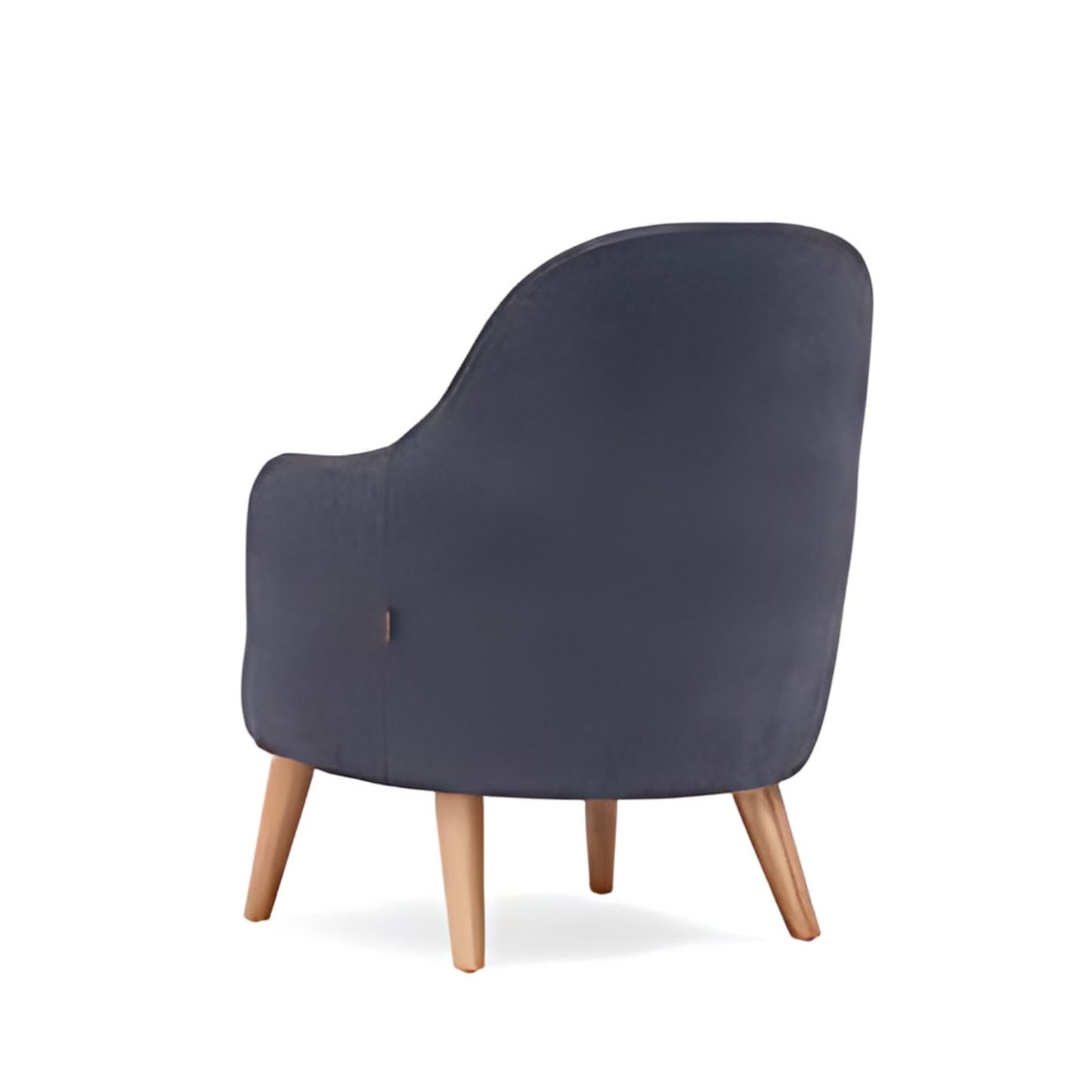 Modern Comfort: The Charcoal Upholstered Accent Chair